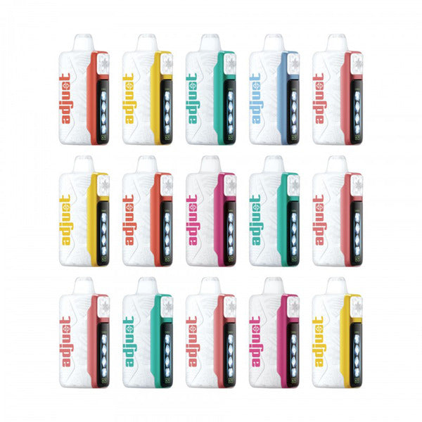 Adjust Mycool 40,000 Puffs Disposable Vape 20mL Best Flavors