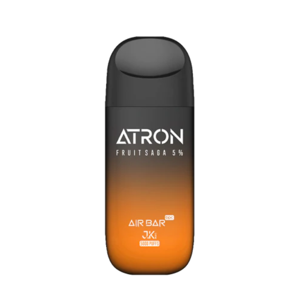 Best Deal Air Bar Atron 5000 Puffs Disposable Vape 10mL Fruit SAGA