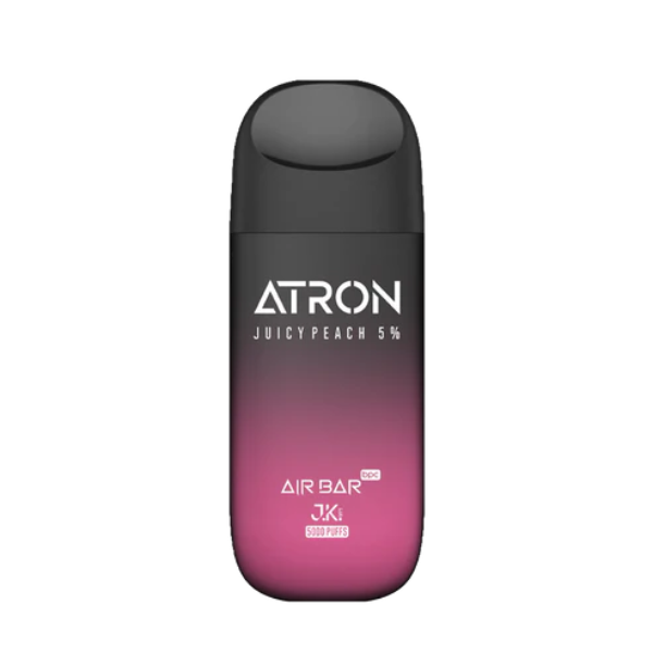 Best Deal Air Bar Atron 5000 Puffs Disposable Vape 10mL Juicy Peach