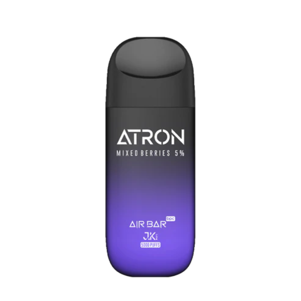 Best Deal Air Bar Atron 5000 Puffs Disposable Vape 10mL Mixed Berries