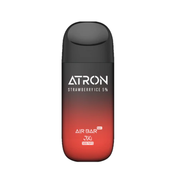 Best Deal Air Bar Atron 5000 Puffs Disposable Vape 10mL Strawberry Ice