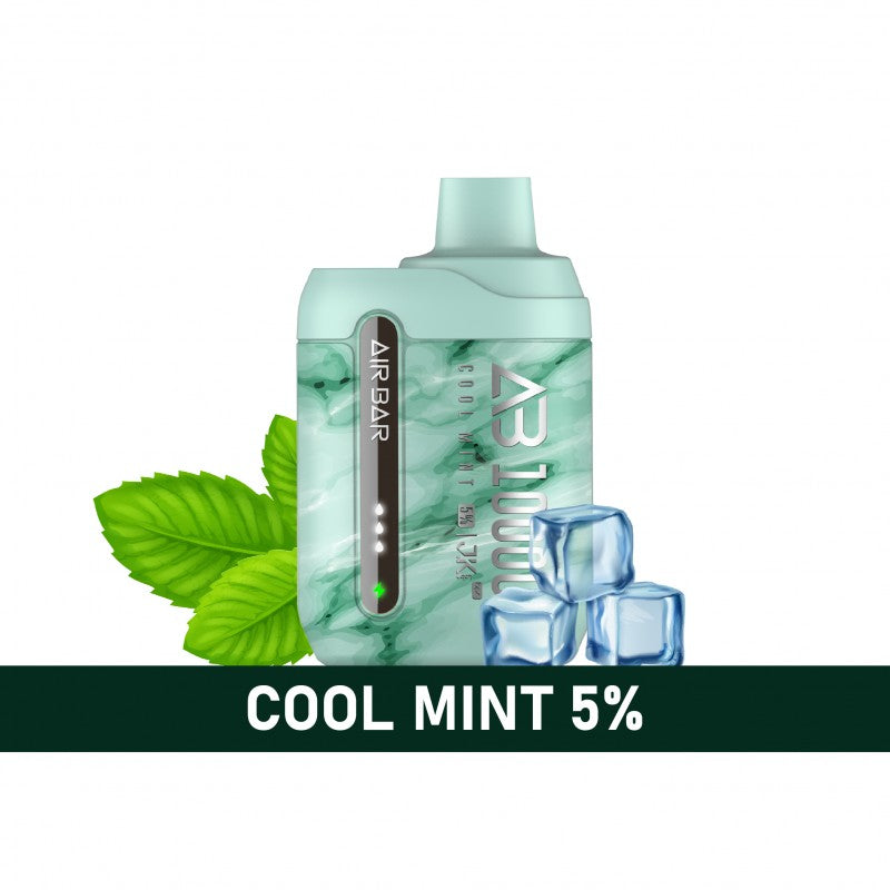 Air Bar AB10000 Disposable Vape Best Flavor Cool Mint