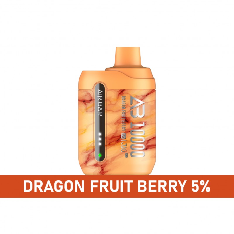 Air Bar AB10000 Disposable Vape Best Flavor Dragon Fruit Berry