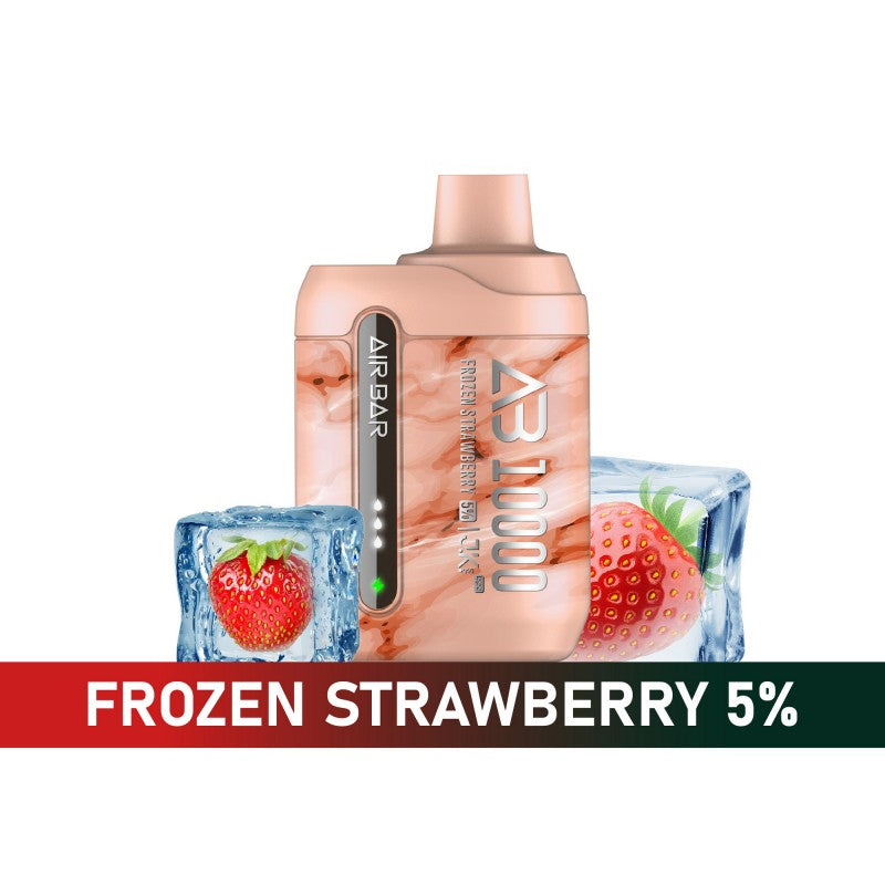 Air Bar AB10000 Disposable Vape Best Flavor Frozen Strawberry