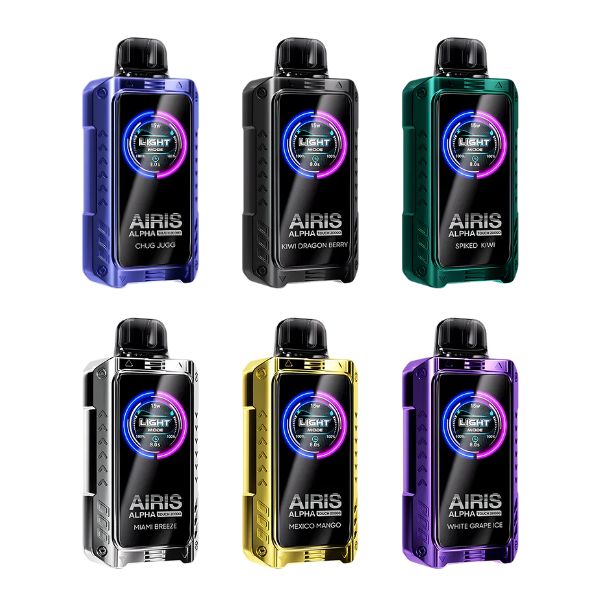 Airis Alpha Touch 20K Puffs Disposable