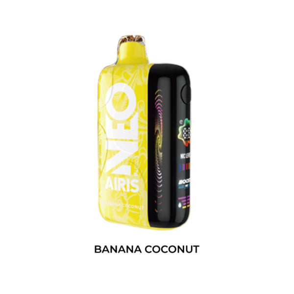 Airis Neo P40K Puff Disposable Banana Coconut