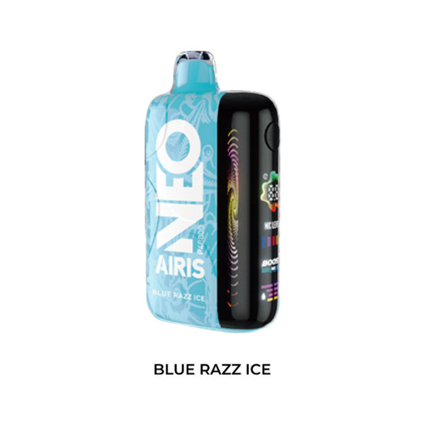 Airis Neo P40K Puff Disposable Blue Razz Ice