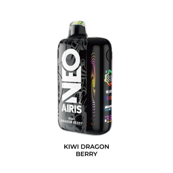Airis Neo P40K Puff Disposable Kiwi Dragon Berry