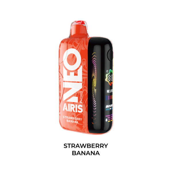 Airis Neo P40K Puff Disposable Strawberry Banana