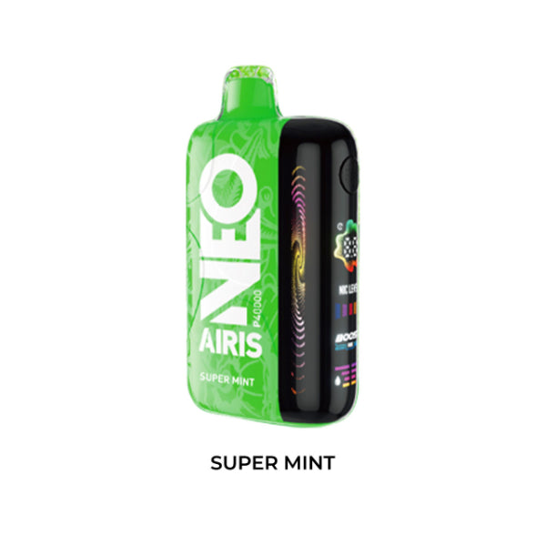 Airis Neo P40K Puff Disposable Super Mint