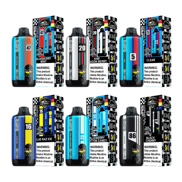 Best Flavors Airis Speedy 15k Puffs Disposable Vape 18mL