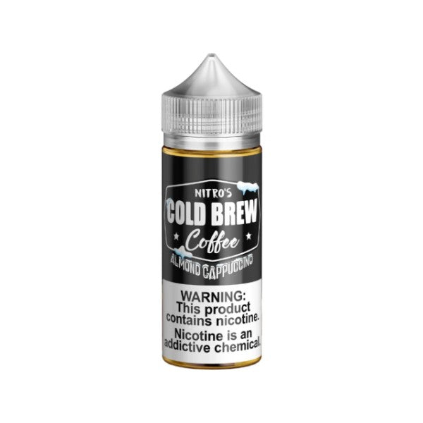 Nitro’s Cold Brew Coffee 100mL Vape Juice Best Flavors Almond Cappuccino