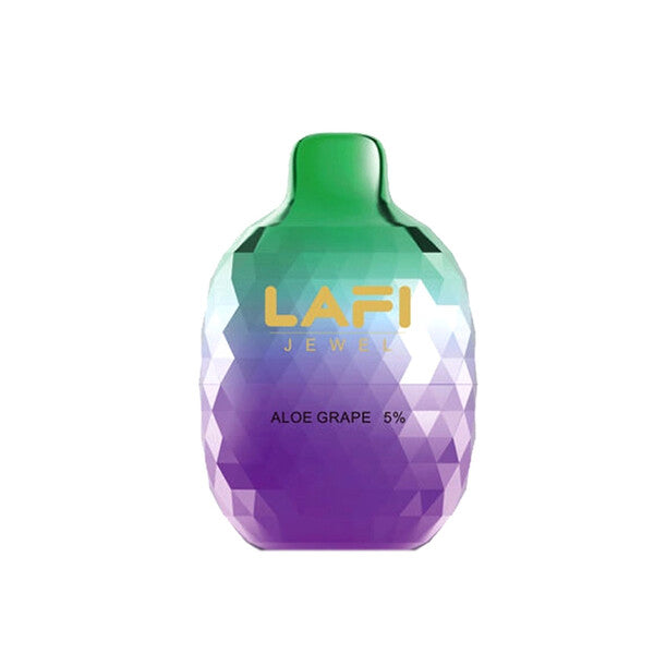 Best Deal LAFI Jewel 8000 Puffs Aloe Grape