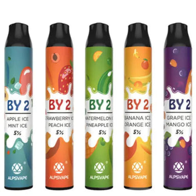 Best Flavors Alpsvape BY2 2-in-1 Disposable Vape