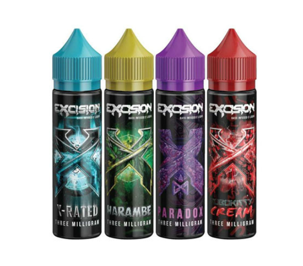 Alt Zero Excision Synthetic Nicotine 60ML Vape Juice Best Flavors