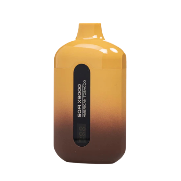 SOFI X9000 9000 Puffs Dual Mesh Disposable