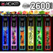 Aokit Lux 2600 Disposable Vape 8.5mL 10 Pack Best Flavors