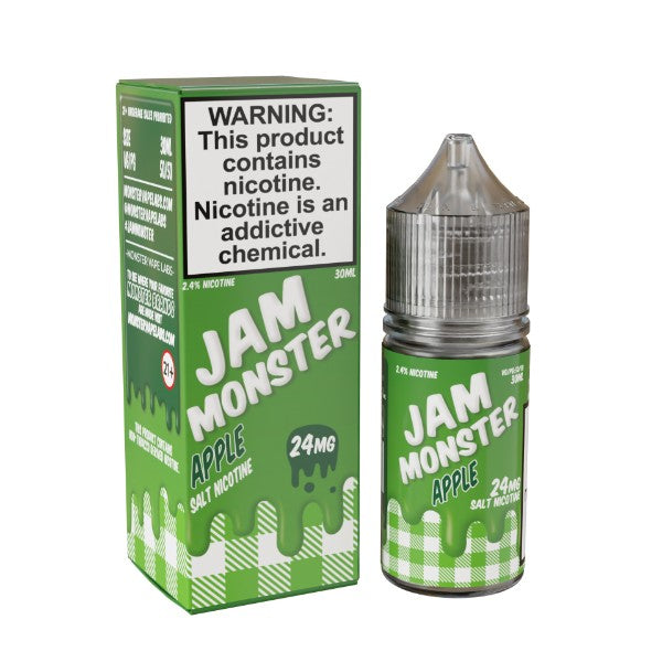 Jam Monster Salts 30ML Vape - Apple