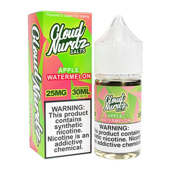 Best Deal Cloud Nurdz TFN Salts 30mL - Apple Watermelon