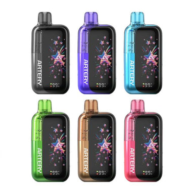 Best Flavors Artery CT3 Clearo 45,000 Disposable Vape 5 Pack