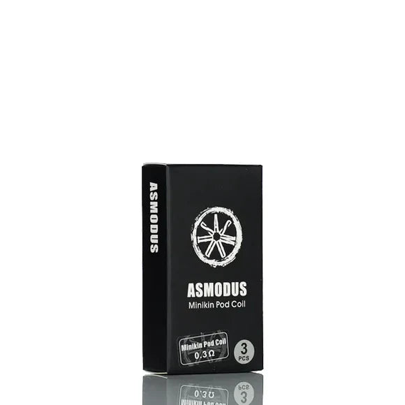 Asmodus Minikin Replacement Coils Pack of 3