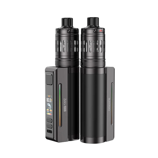 Best Deal Aspire Zelos M80 Starter Kit - Gunmetal