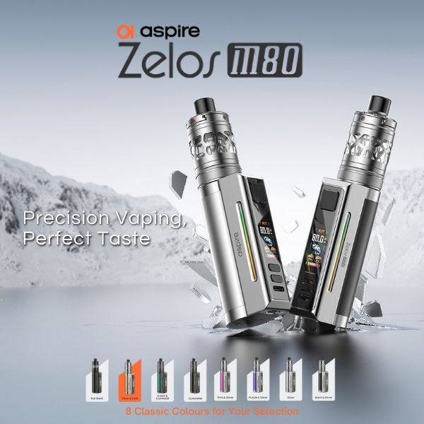 Best Deal Aspire Zelos M80 Starter Kit