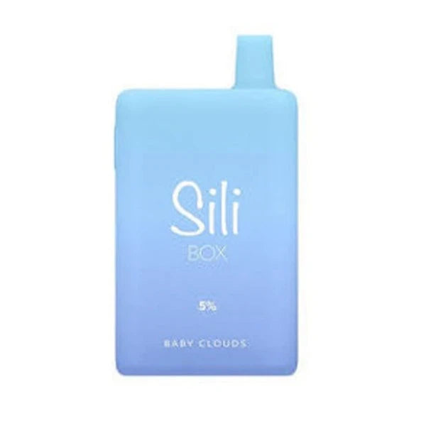 Best Deal Sili Box Turbo Hit 6000 Puffs Disposable Vape 16mL  Baby Clouds