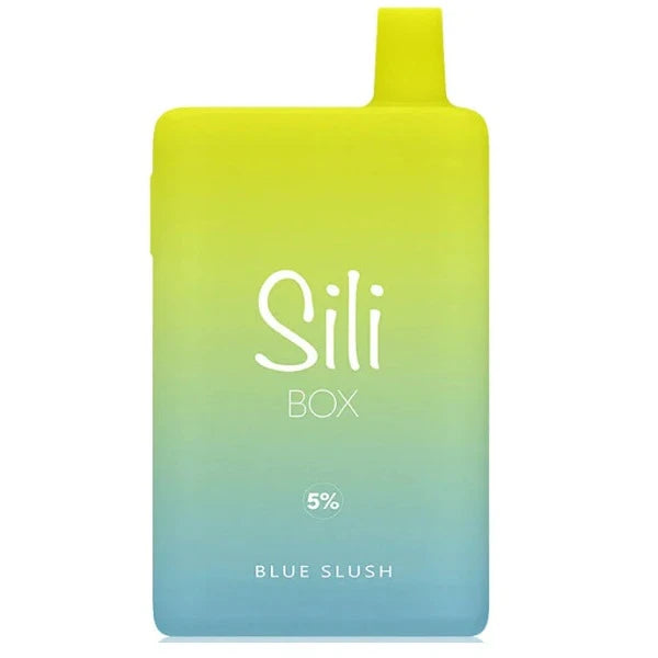 Best Deal Sili Box Turbo Hit 6000 Puffs Disposable Vape 16mL Blue Slushy