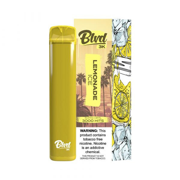 Best Deal BLVD 3k Single Disposable Vape