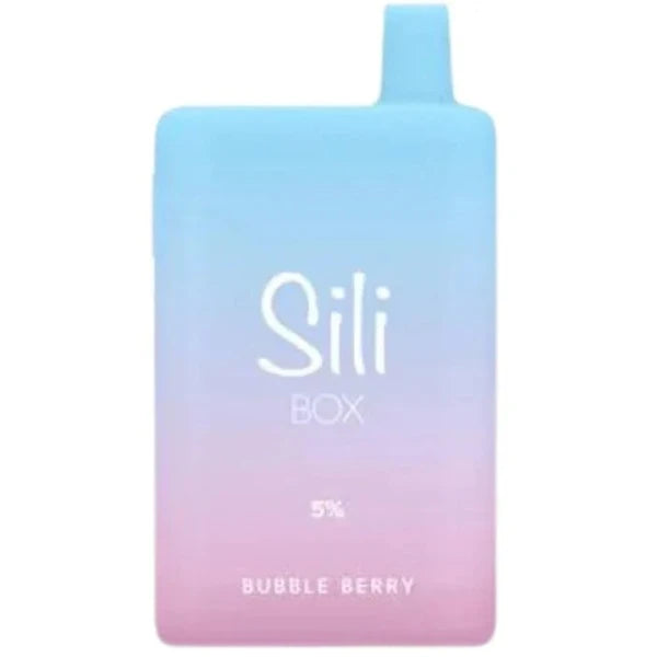 Best Deal Sili Box Turbo Hit 6000 Puffs Disposable Vape 16mL Bubble Berry