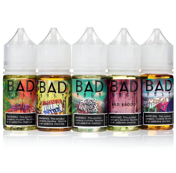 Best Flavors Bad Drip Labs Salts 30mL Vape Juice