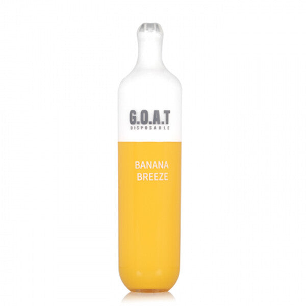 Best Deal G.O.A.T. Disposable Vape 8mL - Banana Freeze