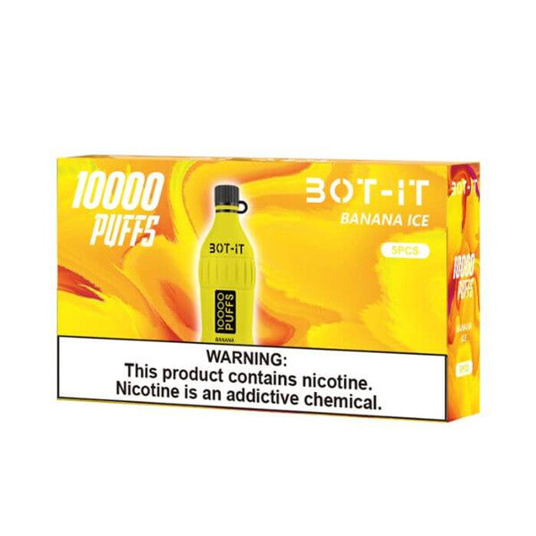 BOT-IT 10000 Puffs Recharge Vape 19mL