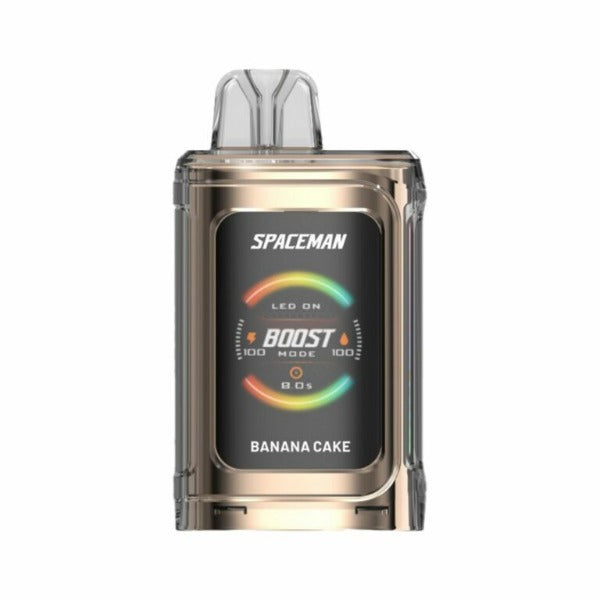 Best Deal Space Man Prism 20K Rechargeable Vape Banana Cake