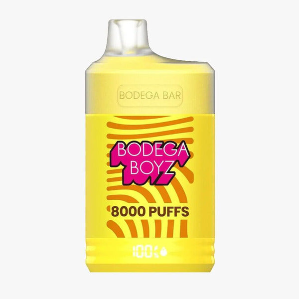 Best Deal Bodega Boyz Bar 8000 Puffs Disposable Vape 17mL Banana Icy Runtz