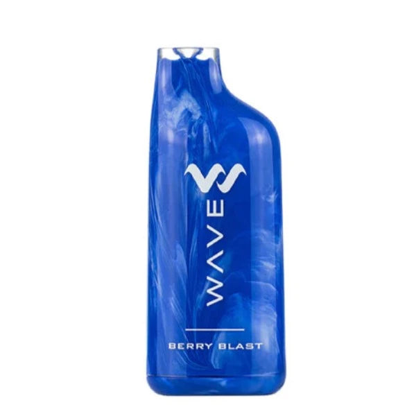 Best Deal Wavetec Wave 8000 Puffs Disposable Vape 18mL Berry Blast