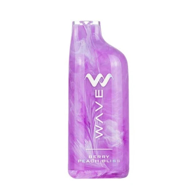 Best Deal Wavetec Wave 8000 Puffs Disposable Vape 18mL Berry Peach Bliss