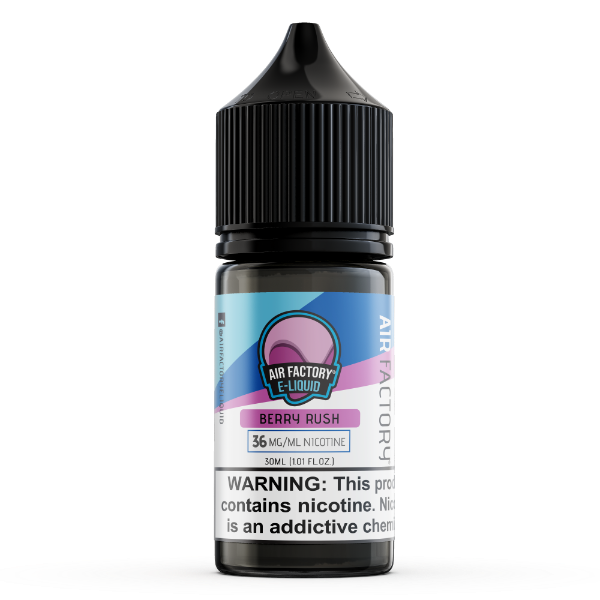 Best Deal Air Factory 30mL Salts Vape Juice - Berry Rush