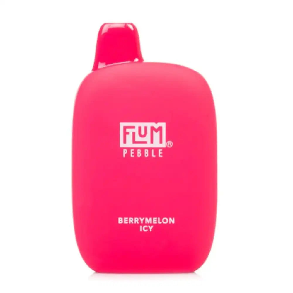 Flum Pebble 6000 Puffs Disposable - Berrymelon Icy