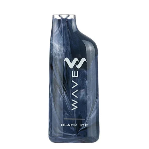 Best Deal Wavetec Wave 8000 Puffs Disposable Vape 18mL Black Ice