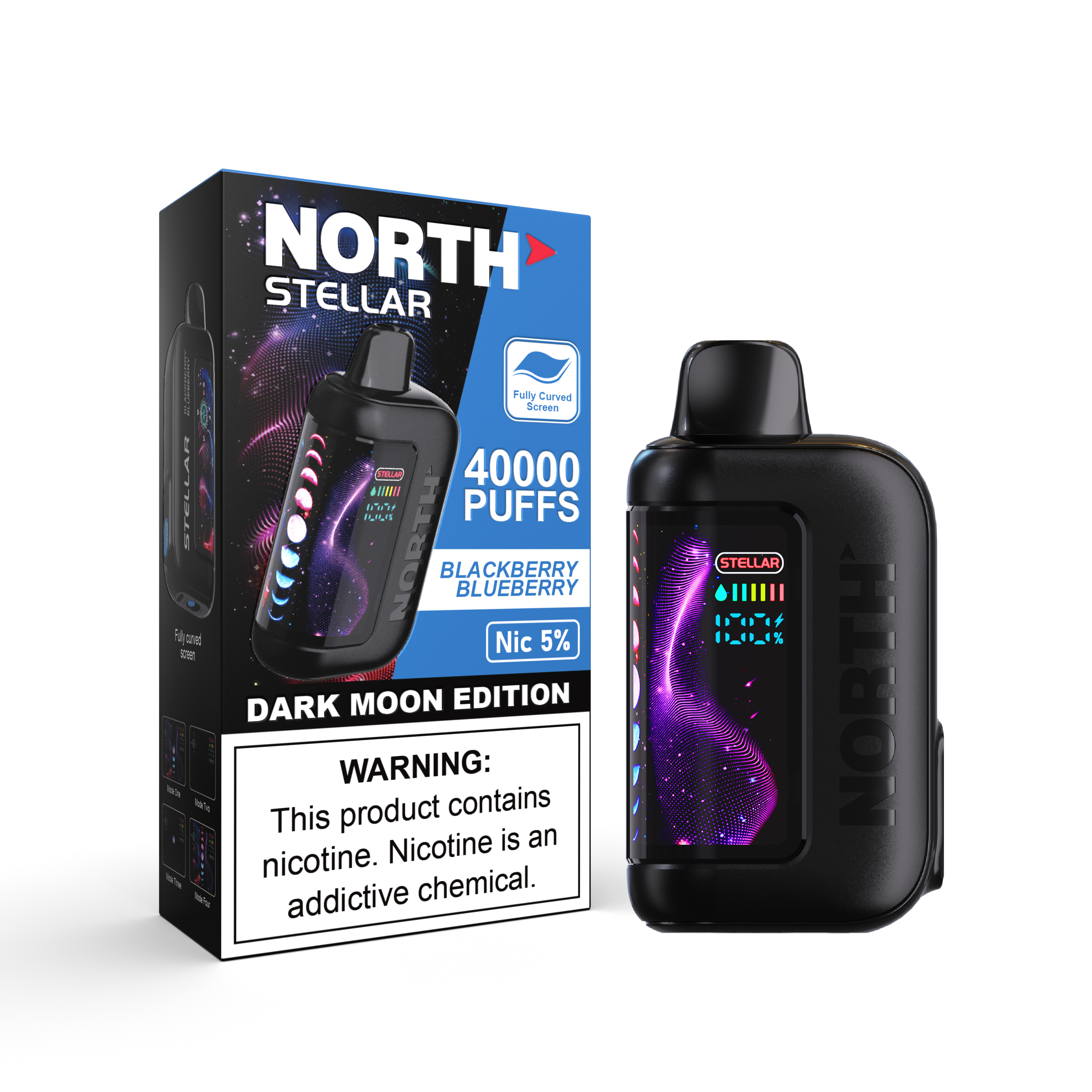 North Stellar 40k Puffs Disposable Vape 20mL