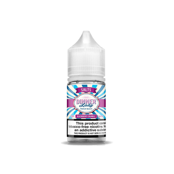 Best Deal Dinner Lady TFN Salt 30mL Vape Juice - Blackberry Crumble