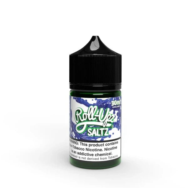 Best Deal Juice Roll Upz TFN Salt 30mL Vape Juice Blue Raspberry 