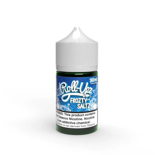 Best Deal Juice Roll Upz TFN Salt 30mL Vape Juice Blue Raspberry Frozty