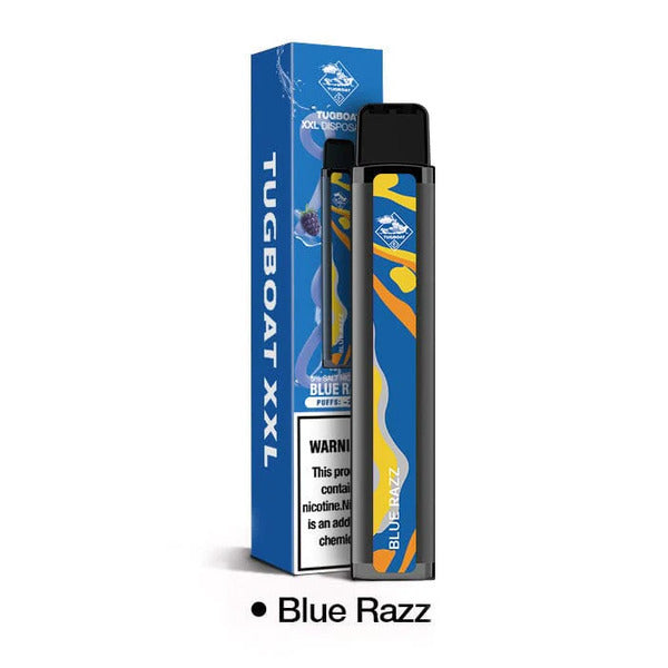 Best Deal TUGPOD XXL Single Disposable Vape - Blue Razz