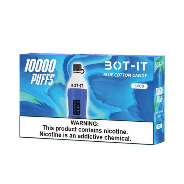 BOT-IT 10000 Puffs Recharge Vape 19mL