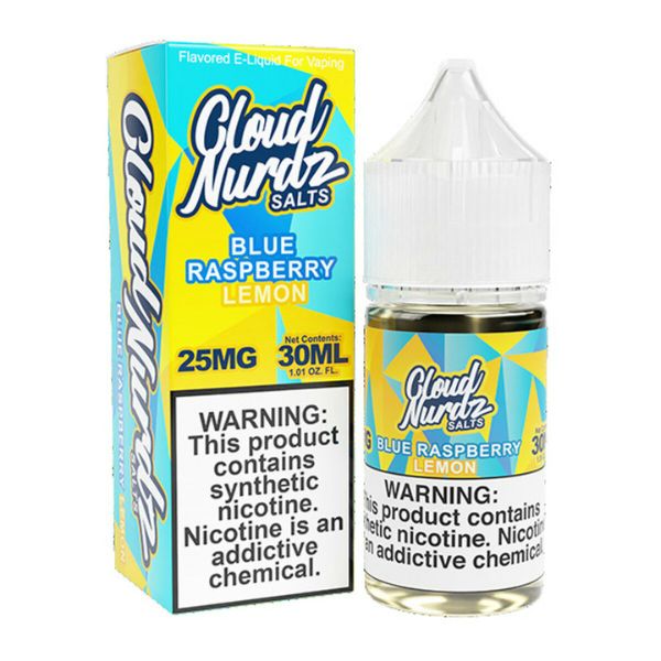 Best Deal Cloud Nurdz TFN Salts 30mL - Blue Raspberry Lemon