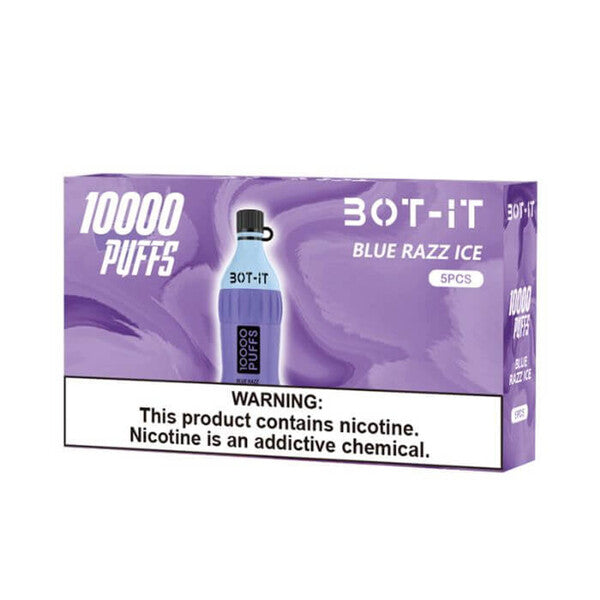 BOT-IT 10000 Puffs Recharge Vape 19mL