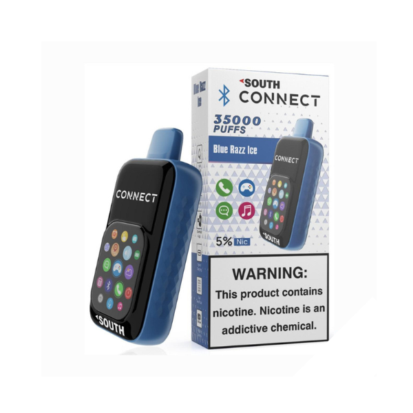 Best Deal North South Connect 35K Puffs Phone Disposable Vape 18mL 5 Pack 